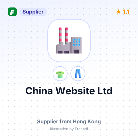 China Website Ltd – summary card, no photo uploaded yet