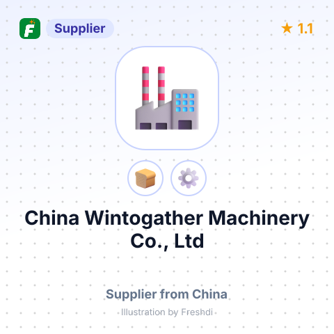 China Wintogather Machinery Co., Ltd – summary card, no photo uploaded yet