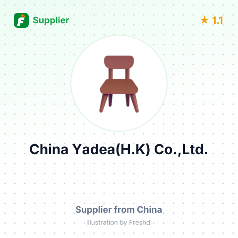 China Yadea(H.K) Co.,Ltd. – summary card, no photo uploaded yet