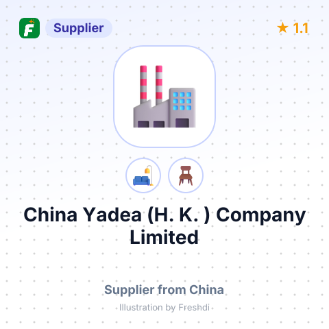 China Yadea (H. K. ) Company Limited – summary card, no photo uploaded yet