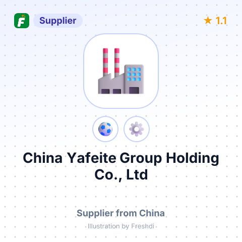 China Yafeite Group Holding Co., Ltd – summary card, no photo uploaded yet