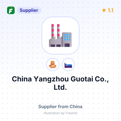 China Yangzhou Guotai Co., Ltd. – summary card, no photo uploaded yet