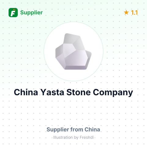 China Yasta Stone Company – summary card, no photo uploaded yet
