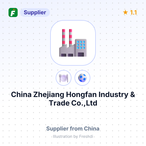 China Zhejiang Hongfan Industry & Trade Co.,Ltd – summary card, no photo uploaded yet
