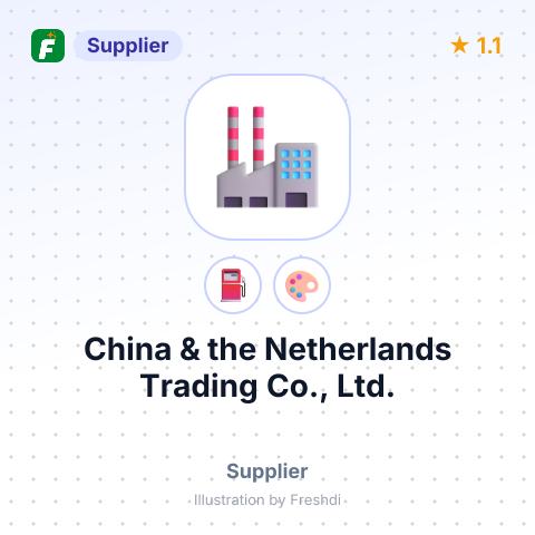 China & the Netherlands Trading Co., Ltd. – summary card, no photo uploaded yet