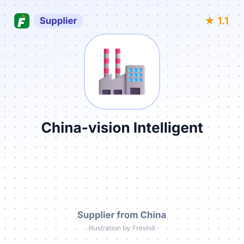 China-vision Intelligent – summary card, no photo uploaded yet