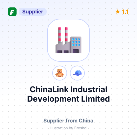ChinaLink Industrial Development Limited – summary card, no photo uploaded yet