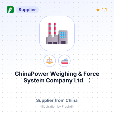 ChinaPower Weighing & Force System Company Ltd.（ – summary card, no photo uploaded yet