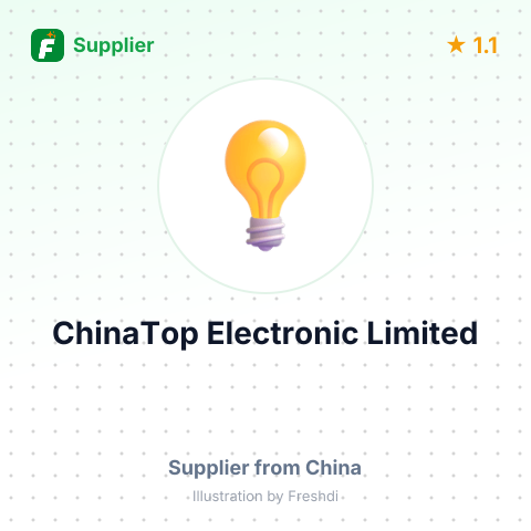 ChinaTop Electronic Limited – summary card, no photo uploaded yet