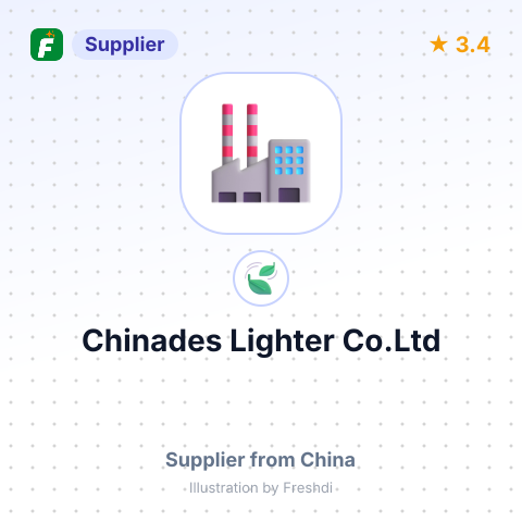 Chinades Lighter Co.Ltd – summary card, no photo uploaded yet