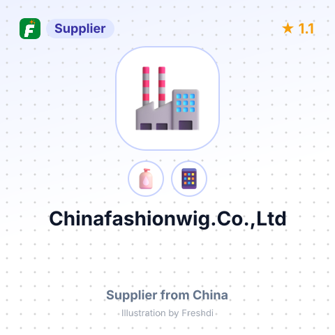 Chinafashionwig.Co.,Ltd – summary card, no photo uploaded yet