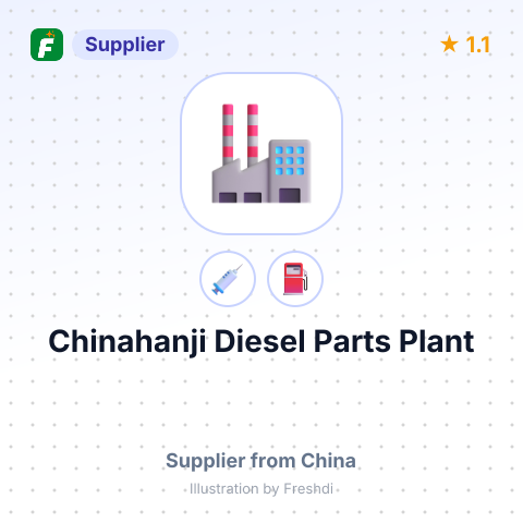 Chinahanji Diesel Parts Plant – summary card, no photo uploaded yet
