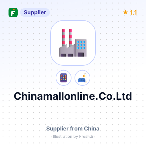Chinamallonline.Co.Ltd – summary card, no photo uploaded yet