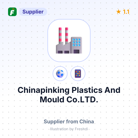 Chinapinking Plastics And Mould Co.LTD. – summary card, no photo uploaded yet