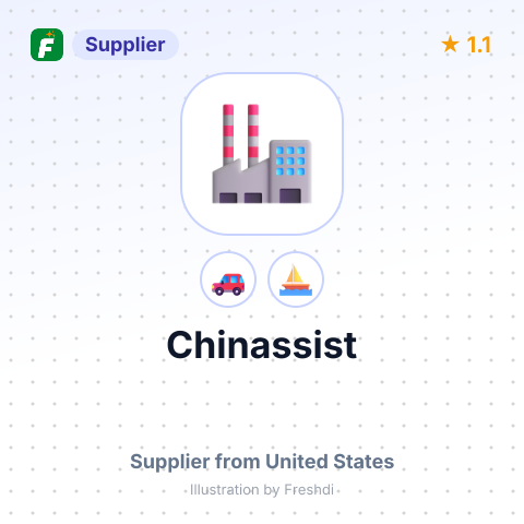 Chinassist – summary card, no photo uploaded yet