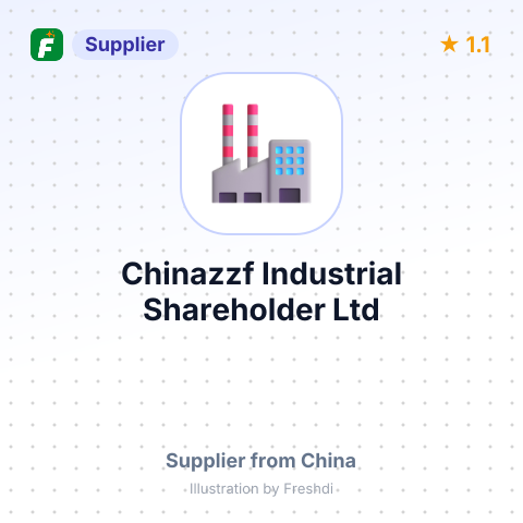 Chinazzf Industrial Shareholder Ltd – summary card, no photo uploaded yet