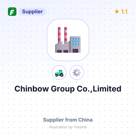 Chinbow Group Co.,Limited – summary card, no photo uploaded yet