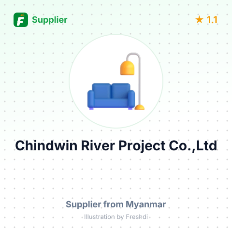 Chindwin River Project Co.,Ltd – summary card, no photo uploaded yet