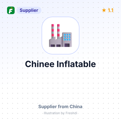 Chinee Inflatable – summary card, no photo uploaded yet