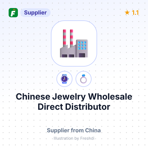Chinese Jewelry Wholesale Direct Distributor – summary card, no photo uploaded yet