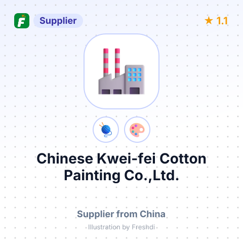 Chinese Kwei-fei Cotton Painting Co.,Ltd. – summary card, no photo uploaded yet