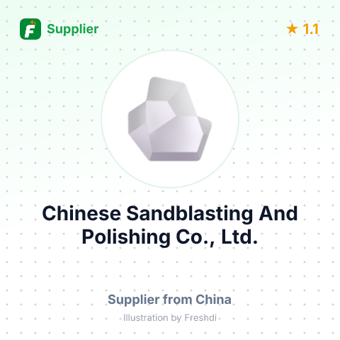 Chinese Sandblasting And Polishing Co., Ltd. – summary card, no photo uploaded yet