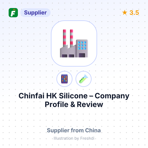 Chinfai HK Silicone – summary card, no photo uploaded yet
