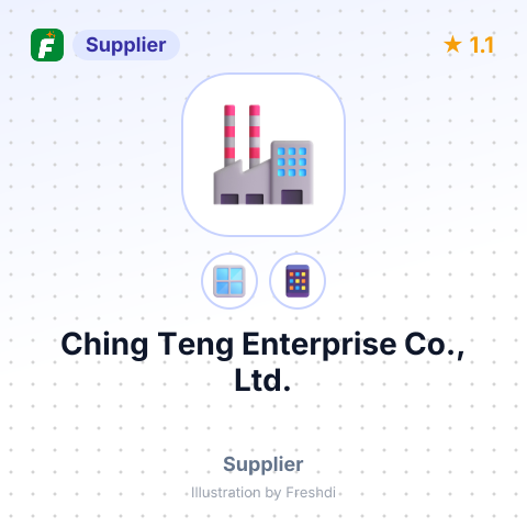 Ching Teng Enterprise Co., Ltd. – summary card, no photo uploaded yet