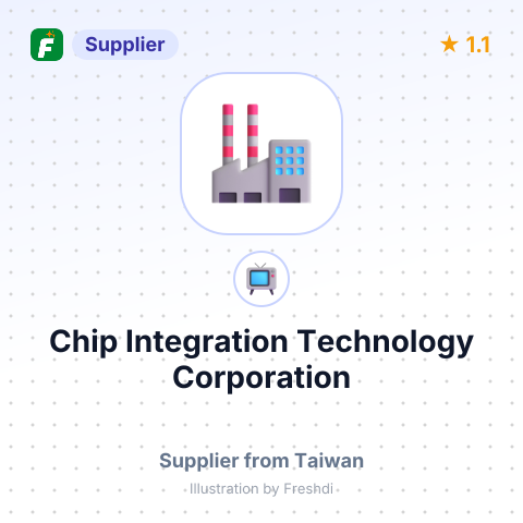 Chip Integration Technology Corporation – summary card, no photo uploaded yet