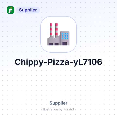 Chippy Pizza – summary card, no photo uploaded yet