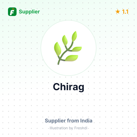 Chirag  – summary card, no photo uploaded yet