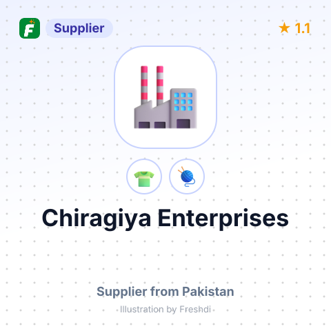 Chiragiya Enterprises – summary card, no photo uploaded yet