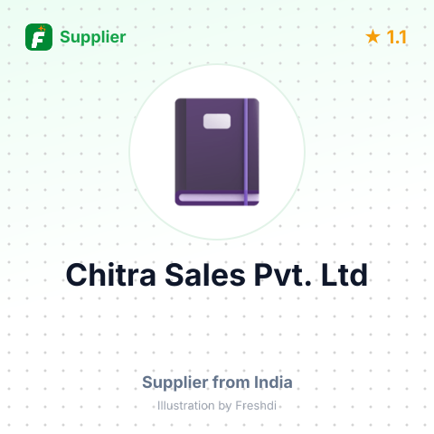 Chitra Sales Pvt. Ltd – summary card, no photo uploaded yet
