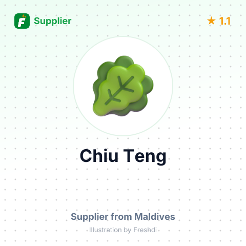 Chiu Teng  – summary card, no photo uploaded yet