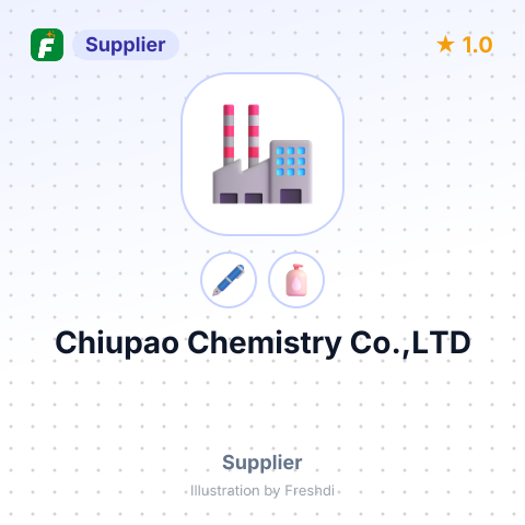 Chiupao Chemistry Co.,LTD – summary card, no photo uploaded yet