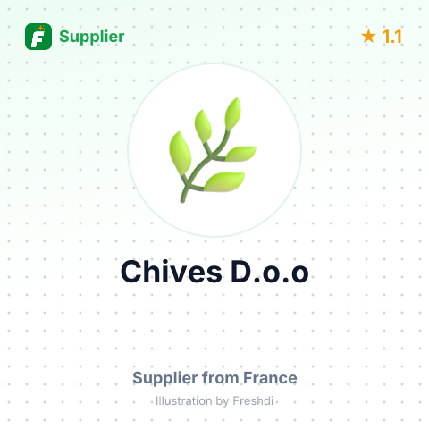 Chives D.o.o  – summary card, no photo uploaded yet