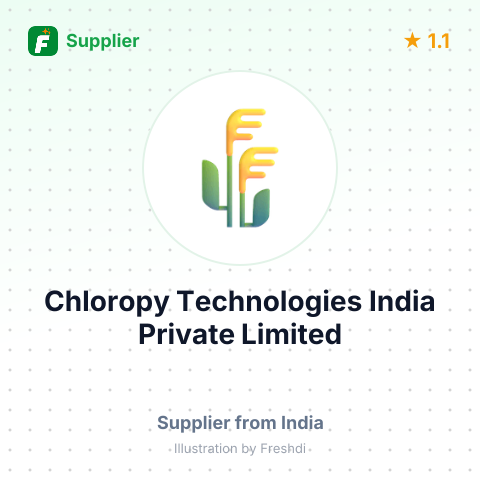 Chloropy Technologies India Private Limited  – summary card, no photo uploaded yet
