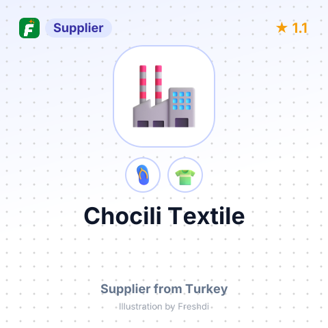 Chocili Textile – summary card, no photo uploaded yet
