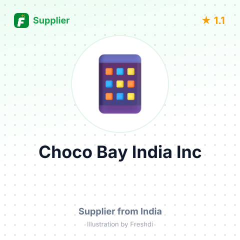 Choco Bay India Inc  – summary card, no photo uploaded yet