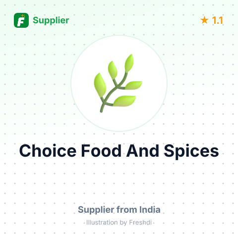 Choice Food And Spices  – summary card, no photo uploaded yet