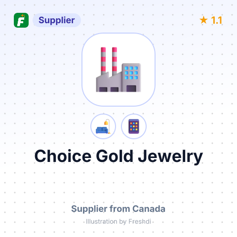 Choice Gold Jewelry – summary card, no photo uploaded yet