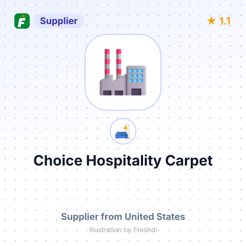Choice Hospitality Carpet – summary card, no photo uploaded yet
