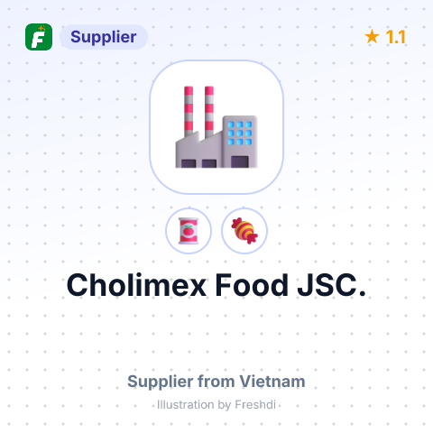 Cholimex Food JSC. – summary card, no photo uploaded yet