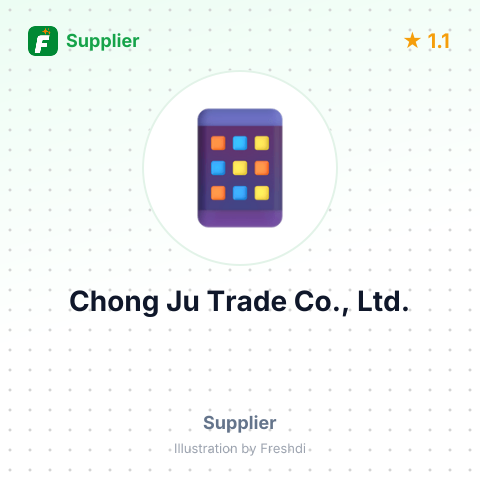 Chong Ju Trade Co., Ltd. – summary card, no photo uploaded yet