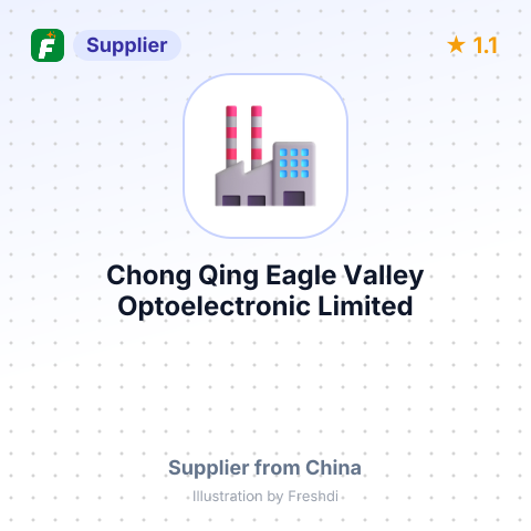 Chong Qing Eagle Valley Optoelectronic Limited – summary card, no photo uploaded yet
