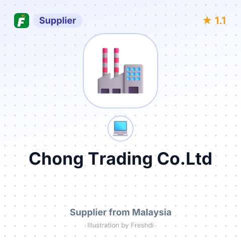 Chong Trading Co.Ltd – summary card, no photo uploaded yet