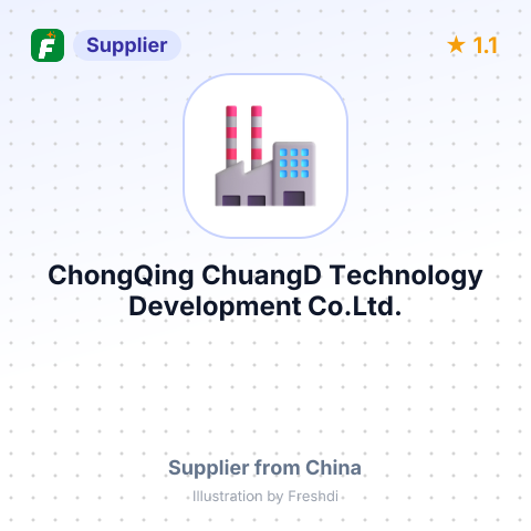 ChongQing ChuangD Technology Development Co.Ltd. – summary card, no photo uploaded yet