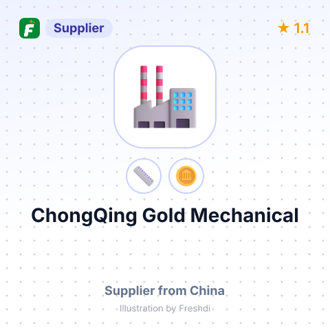 ChongQing Gold Mechanical – summary card, no photo uploaded yet