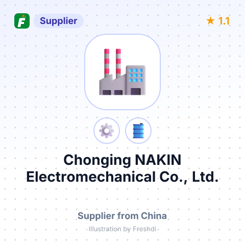Chonging NAKIN Electromechanical Co., Ltd. – summary card, no photo uploaded yet