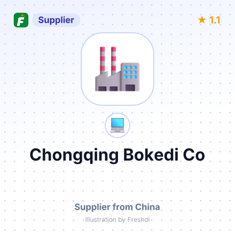 Chongqing Bokedi Co – summary card, no photo uploaded yet